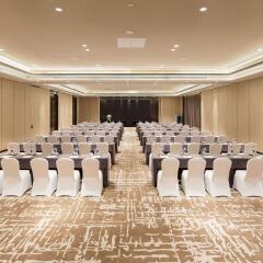 Отель DoubleTree by Hilton Hotel Xiamen - Haicang Китай, Сямынь - отзывы, цены и фото номеров - забронировать отель DoubleTree by Hilton Hotel Xiamen - Haicang онлайн помещение для мероприятий фото 2