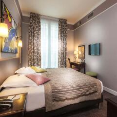 Отель Hôtel Du Bois Champs-Elysées 3* Стандартный номер с различными типами кроватей фото 20