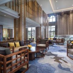 Отель Ramada Shanghai East гостиничный бар
