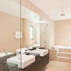 Отель Diamond Villa Jacuzzi 2Bed No.301 ванная