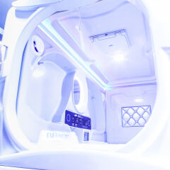 Отель MET A Space Pod @ Boat Quay ванная