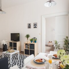 Апартаменты Vladislavova Apartments комната для гостей фото 5