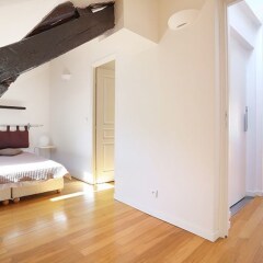 Апартаменты Studio Prestige Batignolles Париж сейф в номере