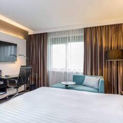 Отель Courtyard by Marriott Amsterdam Airport Нидерланды, Хофддорп - отзывы, цены и фото номеров - забронировать отель Courtyard by Marriott Amsterdam Airport онлайн комната для гостей фото 3