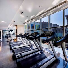Grand Mercure Shanghai Century Park Hotel фитнесс-зал фото 3