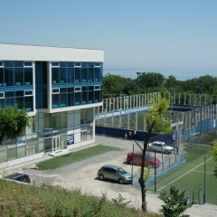 Гостиница Черное Море Отрада парковка