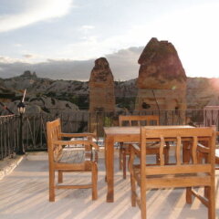 Goreme Suites Турция, Гёреме - отзывы, цены и фото номеров - забронировать отель Goreme Suites онлайн балкон фото 2