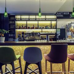 Отель Mercure Muenchen City Center гостиничный бар фото 2