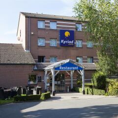 Отель Kyriad Lille Est Villeneuve d'Ascq фото 4