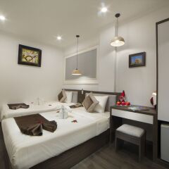 Galliot Central Hotel комната для гостей фото 4