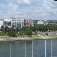 Van der Valk Hotel Liège Congrès Льеж балкон