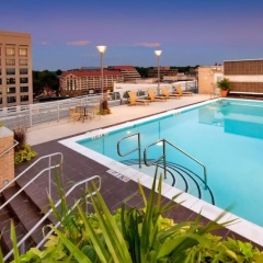 Отель Wisconsin Place Apartments США, Чеви Чейз - отзывы, цены и фото номеров - забронировать отель Wisconsin Place Apartments онлайн бассейн фото 2