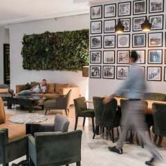 Отель Hôtel Casablanca Марокко, Касабланка - отзывы, цены и фото номеров - забронировать отель Hôtel Casablanca онлайн питание фото 2