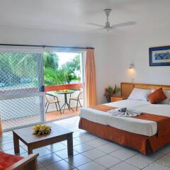Отель Bedarra Beach Inn комната для гостей фото 4
