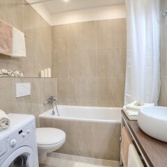 Отель Residence Milada Чехия, Прага - отзывы, цены и фото номеров - забронировать отель Residence Milada онлайн ванная фото 5