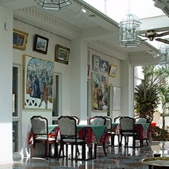 Arabian Art Hotel And Gallery Камогава интерьер отеля
