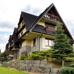 Отель InspiroApart Giewont Lux - Sauna i Basen Косцелиско вид на фасад