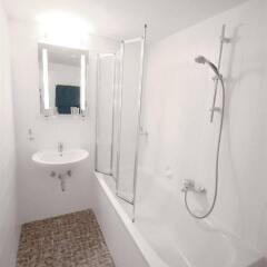 Отель City West Berlin Apartments Германия, Берлин - отзывы, цены и фото номеров - забронировать отель City West Berlin Apartments онлайн ванная