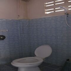 Апартаменты Klong Jark Apartment Ланта ванная