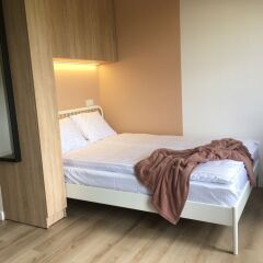 Отель Kamienica Wolska EXPO XXI by NAMIco apartments Польша, Варшава - отзывы, цены и фото номеров - забронировать отель Kamienica Wolska EXPO XXI by NAMIco apartments онлайн удобства в номере
