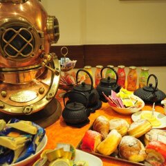 Отель Albergo Romagna Бертиноро питание