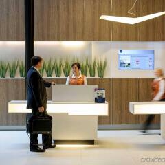 Отель Novotel Hannover интерьер отеля фото 2