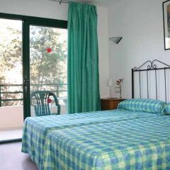 Hotel Los Rosales комната для гостей