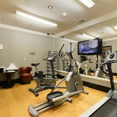 Отель The Montcalm At Brewery London City фитнесс-зал фото 2