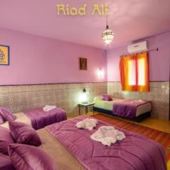 Отель Riad Ali Totmarroc Марокко, Мерзуга - отзывы, цены и фото номеров - забронировать отель Riad Ali Totmarroc онлайн комната для гостей фото 3
