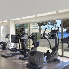 Отель ME Ibiza - The Leading Hotels of the World фитнесс-зал