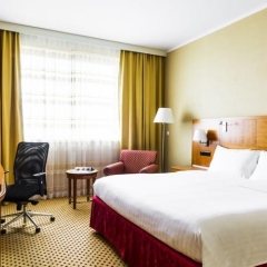 Отель Courtyard by Marriott Prague Airport Чехия, Прага - 11 отзывов об отеле, цены и фото номеров - забронировать отель Courtyard by Marriott Prague Airport онлайн комната для гостей фото 2