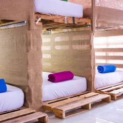 DaBlend Hostel пляж
