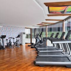 Отель Le Meridien New Delhi Нью-Дели фитнесс-зал фото 2