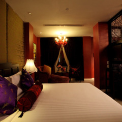 Отель Shanghai Mansion Bangkok 4* Стандартный номер с разными типами кроватей фото 9