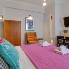 Апартаменты Parliament Syntagma Apartment by Living-Space Афины комната для гостей фото 4