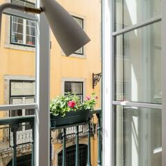 Апартаменты LX4U Apartments Baixa Douradores балкон