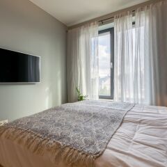 Отель Tallinn Luxury Apartments with sauna and old town view Эстония, Таллин - отзывы, цены и фото номеров - забронировать отель Tallinn Luxury Apartments with sauna and old town view онлайн комната для гостей фото 5