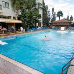 Отель Alva Hotel Apartments Кипр, Протарас - 3 отзыва об отеле, цены и фото номеров - забронировать отель Alva Hotel Apartments онлайн бассейн фото 3