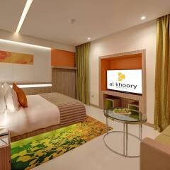 Al Khoory Atrium Hotel комната для гостей фото 2