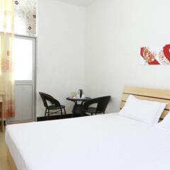 Апартаменты Happiness Apartment Сямынь комната для гостей фото 2