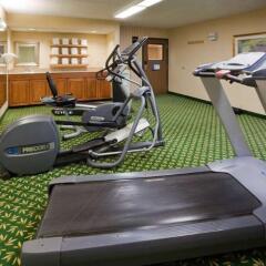 Americinn Hotel & Suites Bloomington West Блумингтон фитнесс-зал фото 2