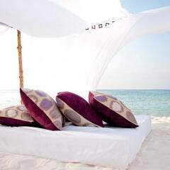 Отель Constance Moofushi Resort фитнесс-зал