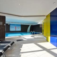 Отель Novotel Budapest City бассейн