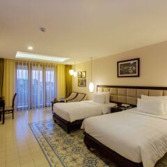 Отель Hoi An Silk Marina Resort & Spa Вьетнам, Хойан - отзывы, цены и фото номеров - забронировать отель Hoi An Silk Marina Resort & Spa онлайн комната для гостей фото 5