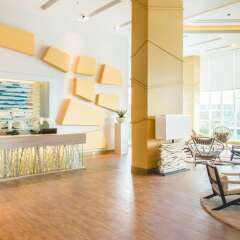 Отель La Mer Residence and Pool Villa Pattaya By Favstay На Чом Тхиан интерьер отеля