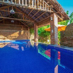 Отель Golden Peach Villa Hoi An бассейн фото 3