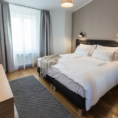 Отель Riga Lux Apartments - Skolas Латвия, Рига - 1 отзыв об отеле, цены и фото номеров - забронировать отель Riga Lux Apartments - Skolas онлайн комната для гостей фото 5