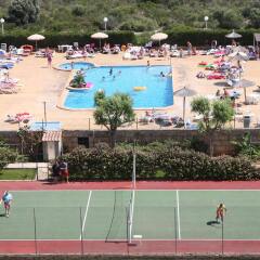 Отель HSM Canarios Park спортивное сооружение