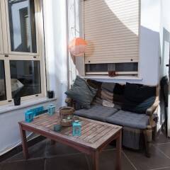 Отель Filopappou Cozy Stay балкон