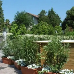 Отель Villa Il Grotto - 3 Br Villa Вербания фото 4